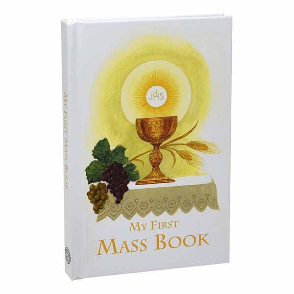 First Mass Book (My First Eucharist) for Girls 808/52G from Catholic Book Publishing 60-97808994285…