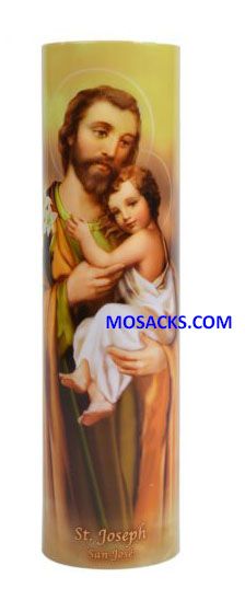Saint Joseph LED Candle C-8007
