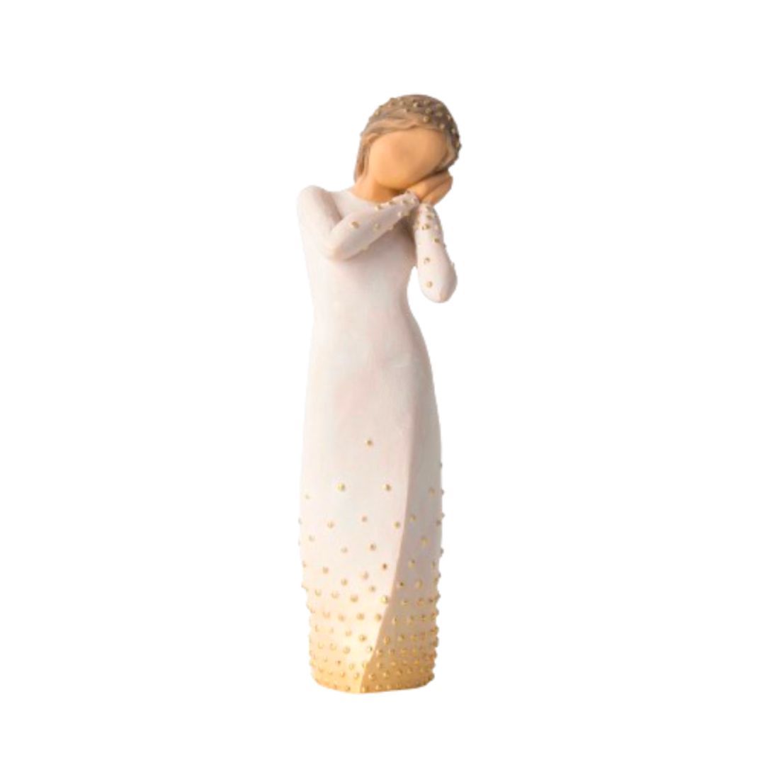 Wlllow Tree Figurine: Wishing Wlllow Tree Figurine Wishing 27884 Wishing A beautiful wish for you...6.5" h