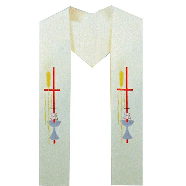 Beau Veste Overlay Stole IHS 60 Beau Veste Resurrection Overlay Stole IHS 60