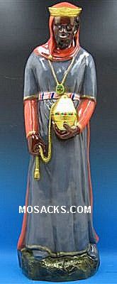 36" Scale 36 x 10 x 11 Inch Outdoor Nativity PVC African King Balthazar-SA3657C with FREE SHIPPING