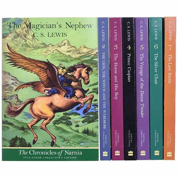 The Chronicles of Narnia Box Set
