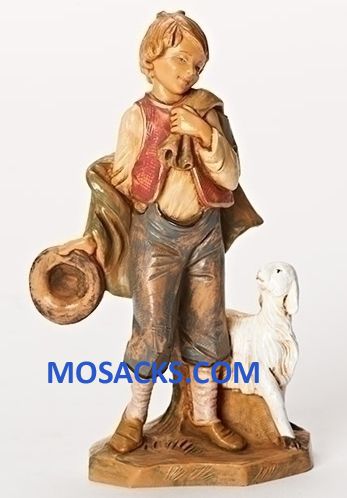 Fontanini Nativity 5 Inch Lucas Boy Shepherd 20-54074