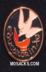 Educator In Christ Enameled-Colored Lapel Pin, #B-18 Educator In Christ Enameled-Colored Lapel Pin, #B-18