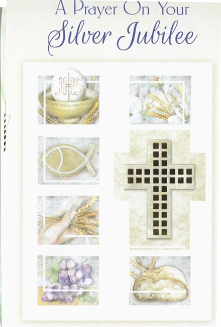 A Prayer On Your Silver Jubilee 205-RJ36047