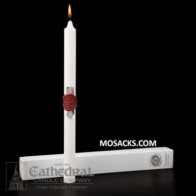 RCIA Anno Domini Sacramental Candle 11/4 x 17‚Äù 84303201