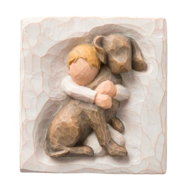 Willow Tree Plaque, Hug, A boundless love 26513