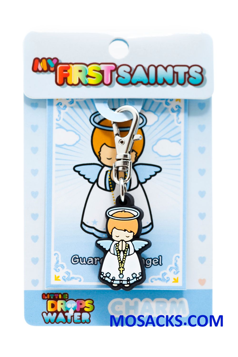 Baby Boy Angel Charm 489-875046