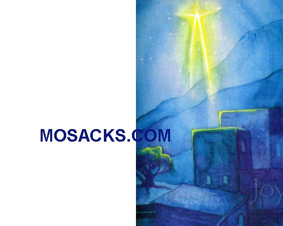 Bulletin Covers Advent Joy 100 Pack-A4082, Advent Cover