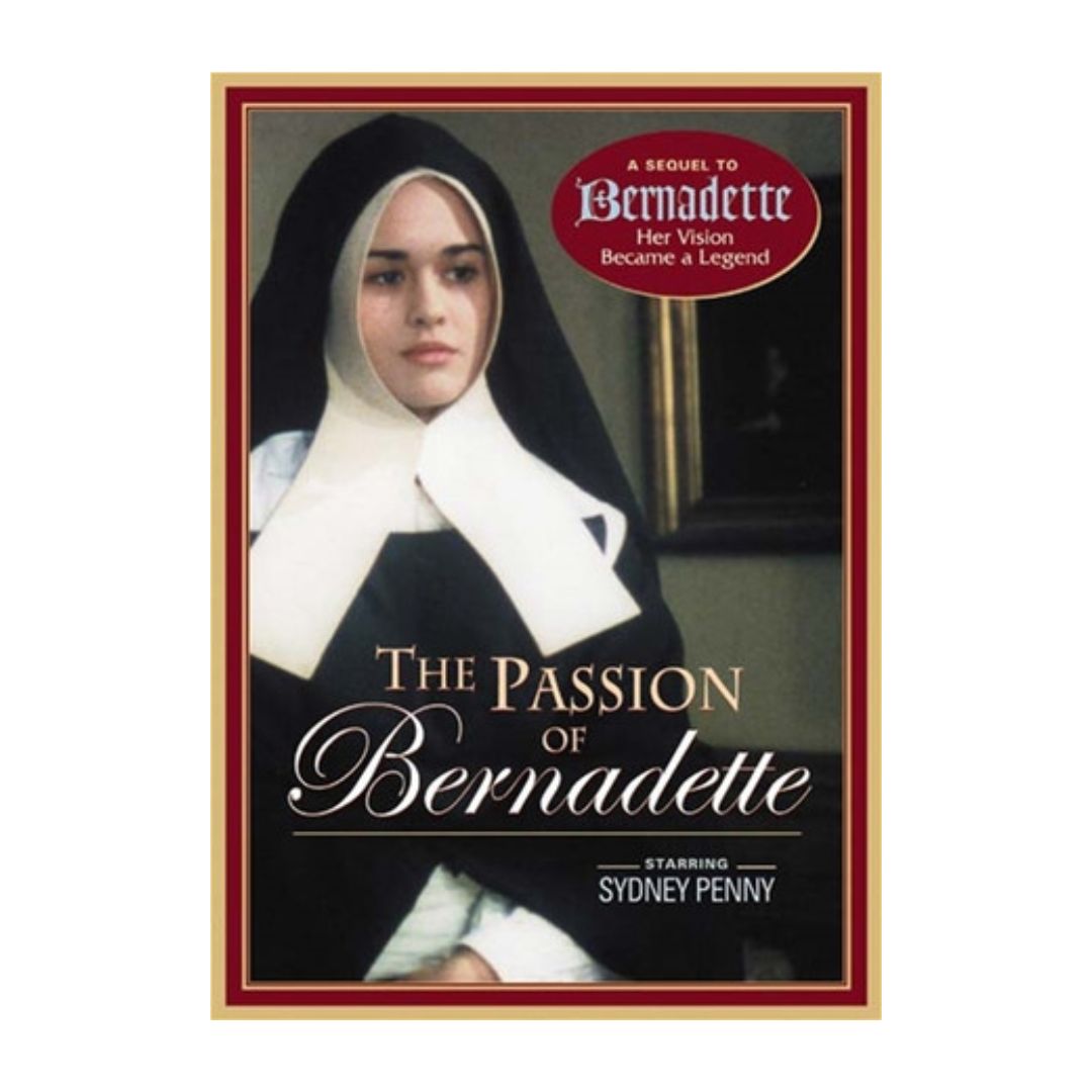 The Passion of Bernadette DVD from Ignatius Press 360-PB-M