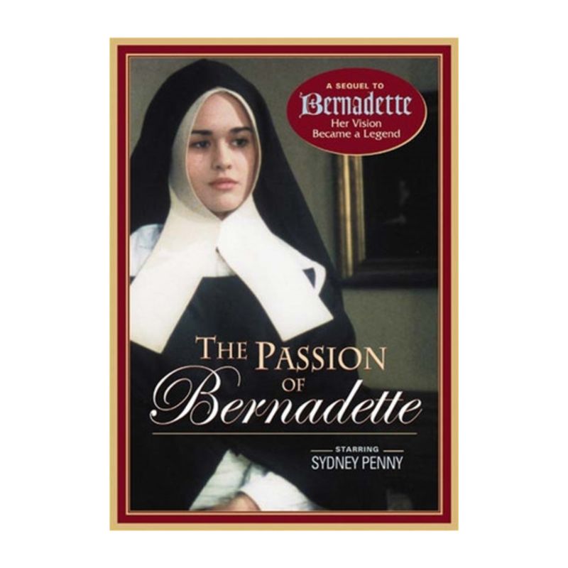 The Passion of Bernadette DVD from Ignatius Press 360-PB-M