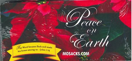 Christmas Offering Envelope 6 1/4" x 3 1/8", 50 Count 86-28909