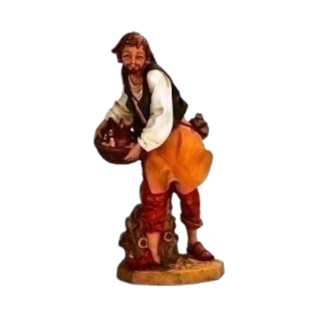 Fontanini 27" Masterpiece Nativity Collection Lucas Villager #53189  FREE SHIPPING
