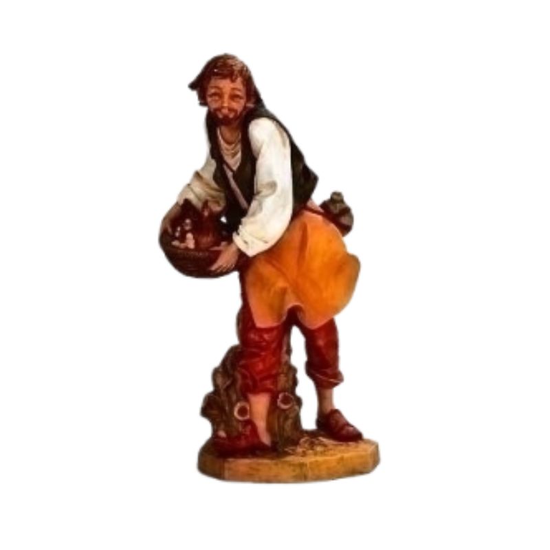 Fontanini 27" Masterpiece Nativity Collection Lucas Villager #53189  FREE SHIPPING
