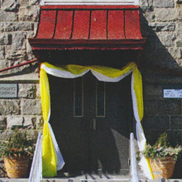 Beau Veste Papal Bunting 10-Bunting