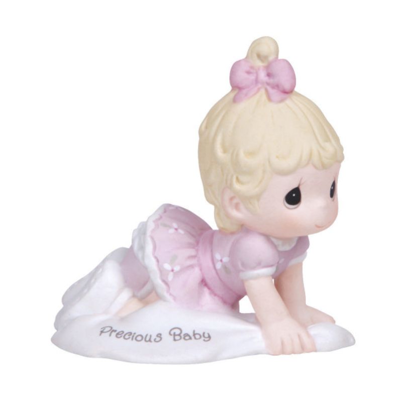 Precious Moments Growing in Grace Precious Baby Blonde 2.75 inch 133023