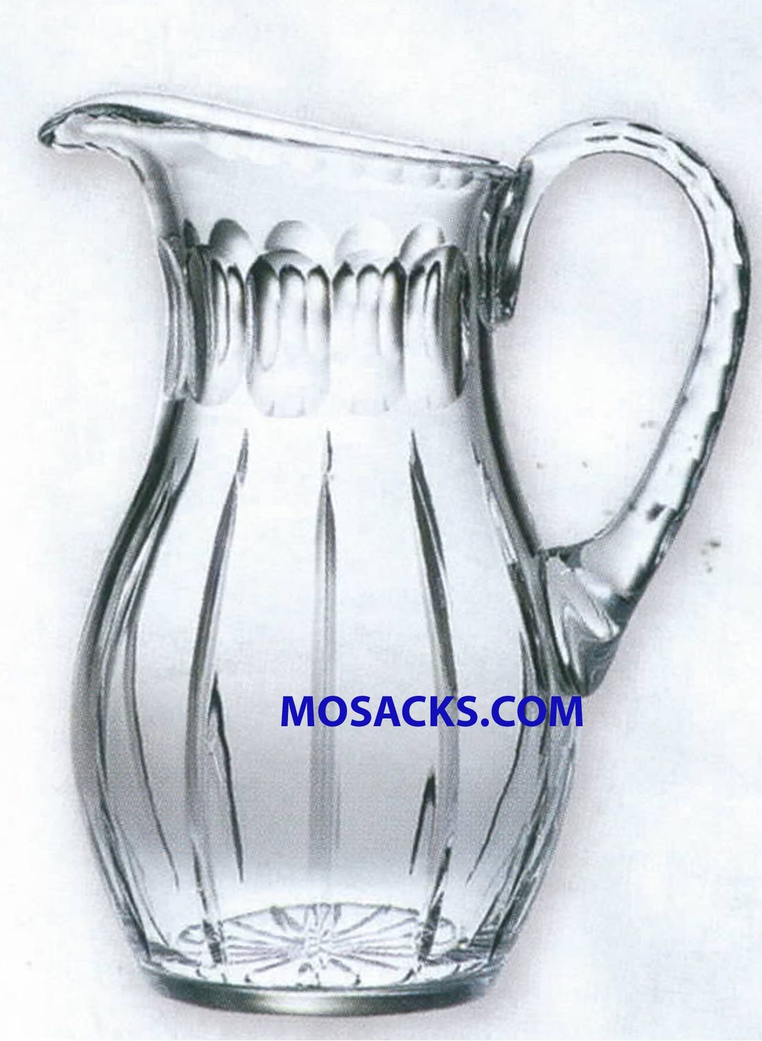 K Brand 9.25 Inch Imported Crystal Flagon-K941