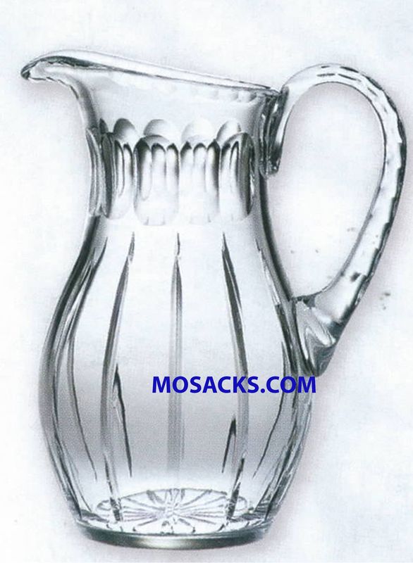 K Brand 9.25 Inch Imported Crystal Flagon-K941