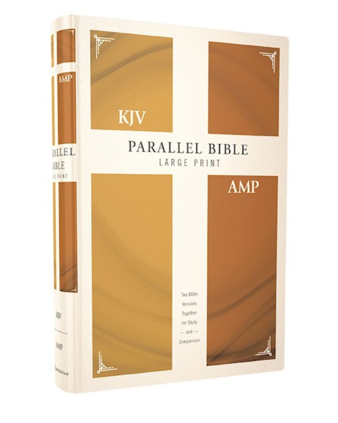 KJVAmplifiedParallelBibleLargePrintHardcover