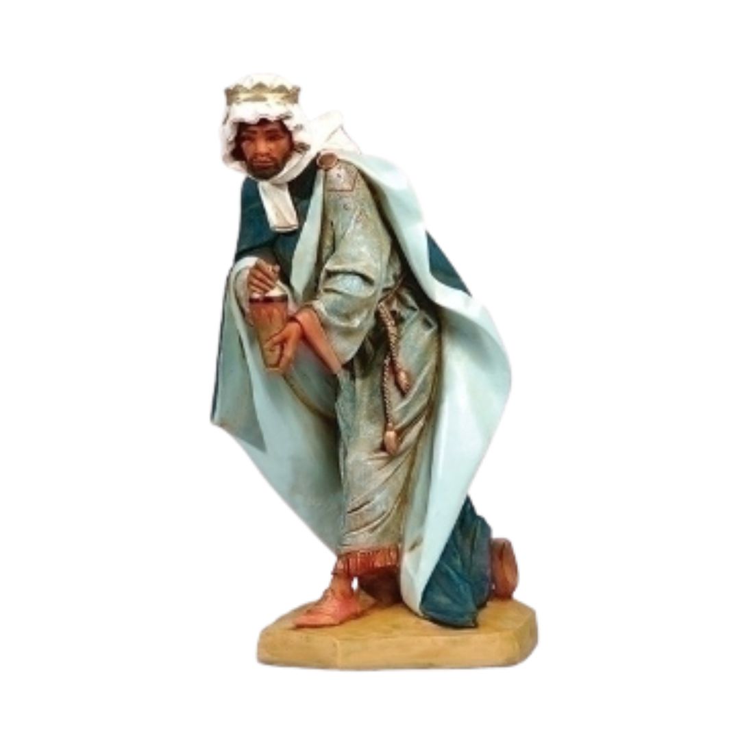 Fontanini 27" Masterpiece Nativity Collection King Balthazar #53116  FREE SHIPPING