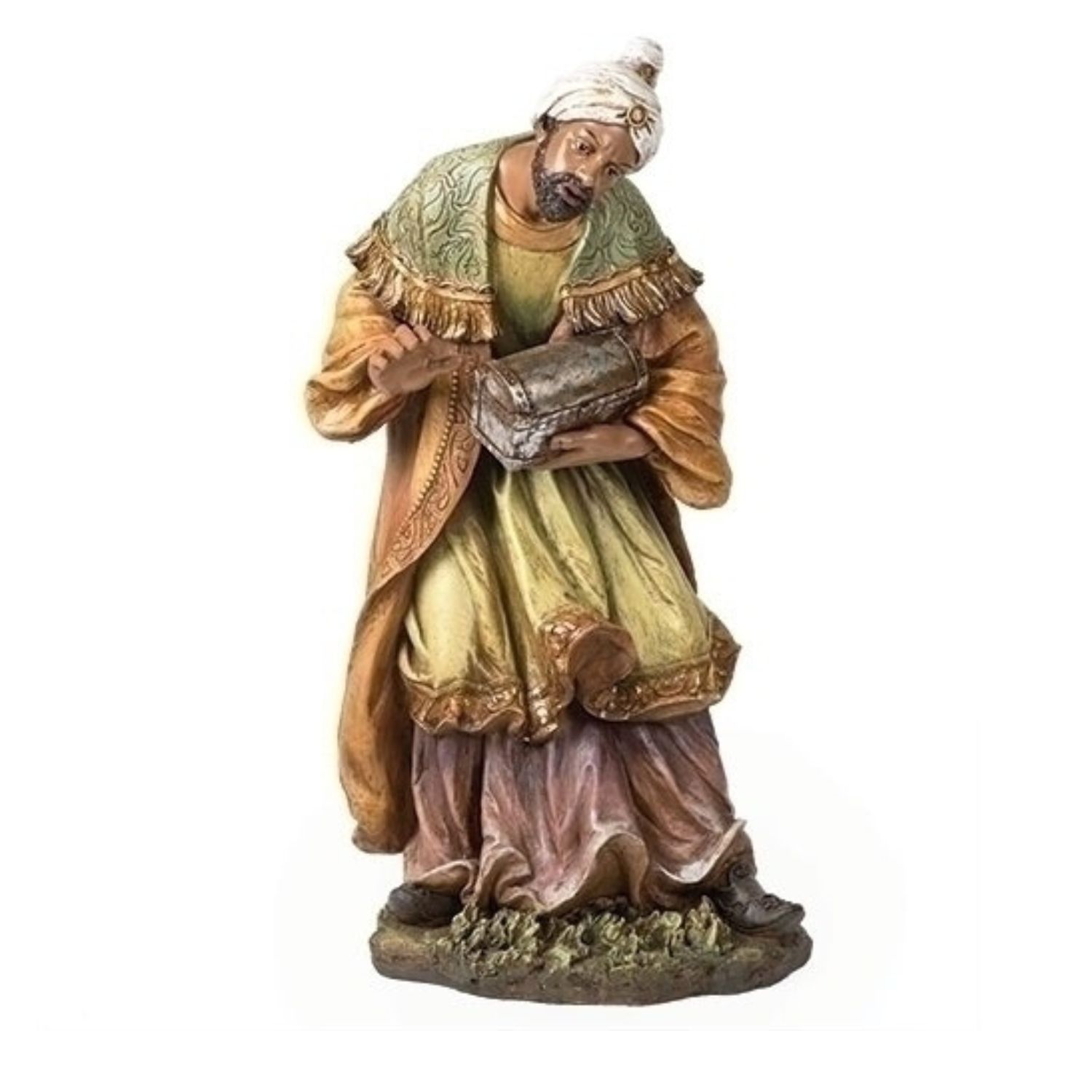 Joseph's Studio 39" Full Color Nativities King Balthazar #35093