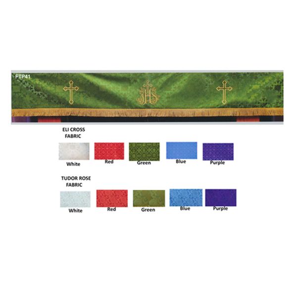 Parament Set Frontal 12x84 Inch-FTP41-84