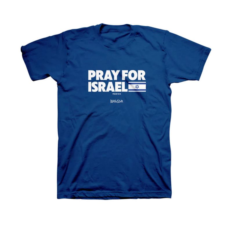 Kerusso-Hold-Fast-T-Shirt-Pray-For-Israel-APT4722