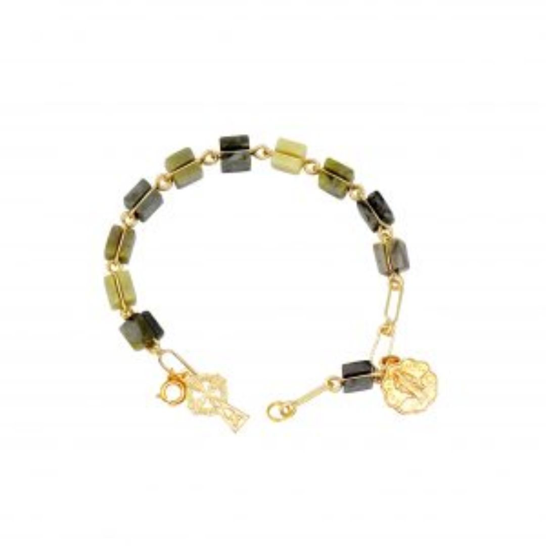 The Connemara Rosary Bracelet 26-411