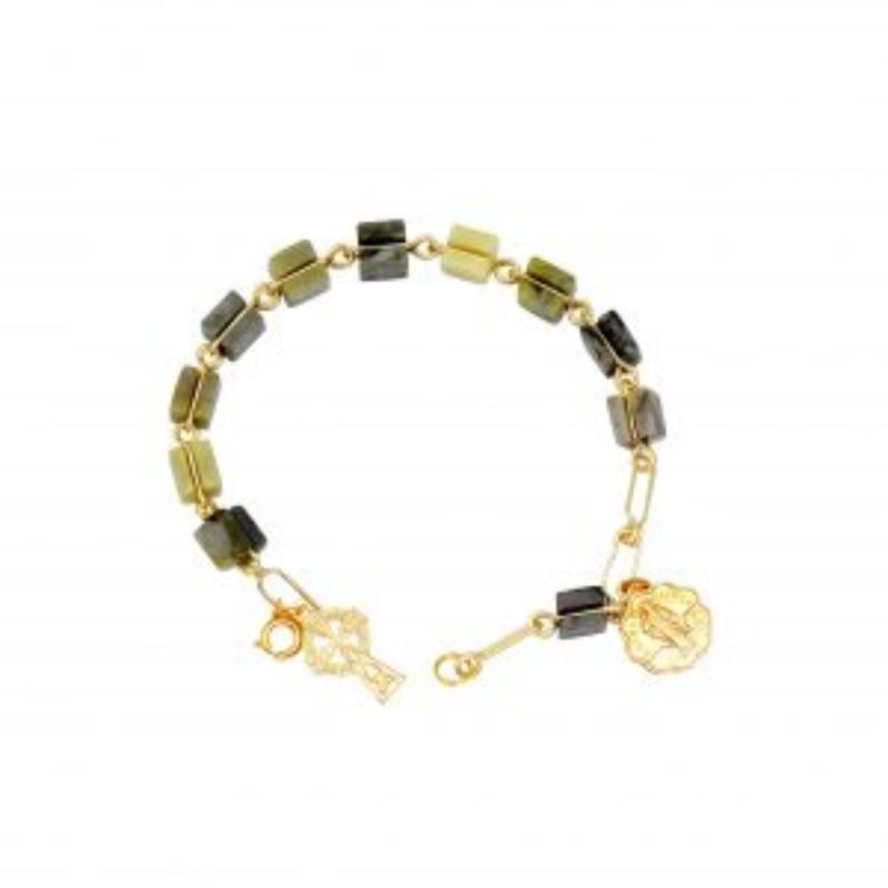 The Connemara Rosary Bracelet 26-411