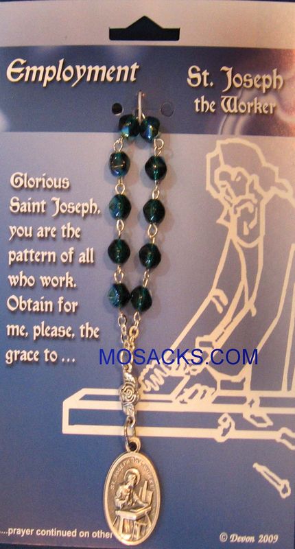 Employment, St. Joseph, One Decade Rosary, 08022JOW