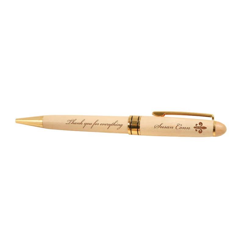Maple Pen (Personalized) - ZEMS