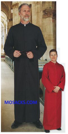 R.J. Toomey Adult Altar Server's Cassock -600