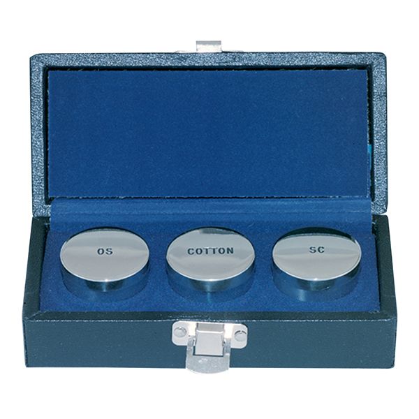 Holy Oils Baptismal Set Stainless Steel in Case - K34S