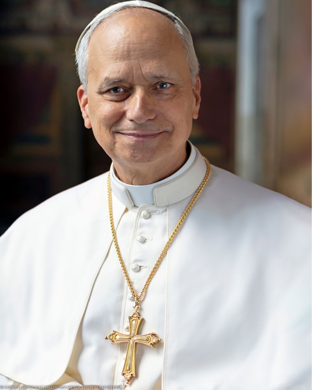 Pope Leo XIV Poster Print