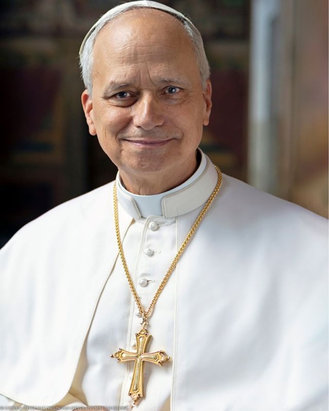 Pope Leo XIV Poster Print