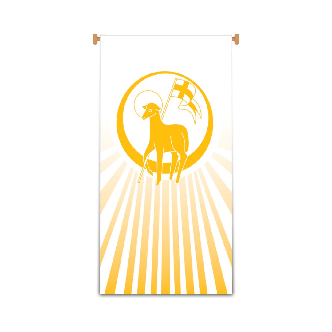 Slabbinck Lamb of God Banner (Small) Slabbinck Small Inside Banner Lamb of God 7211