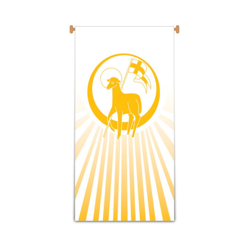 Slabbinck Small Inside Banner Lamb of God 7211