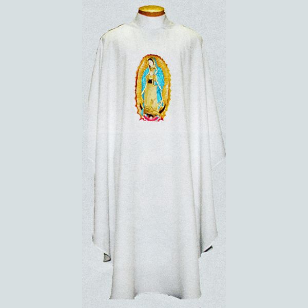 Beau Veste Guadalupe Chasuble with front and back design -890A