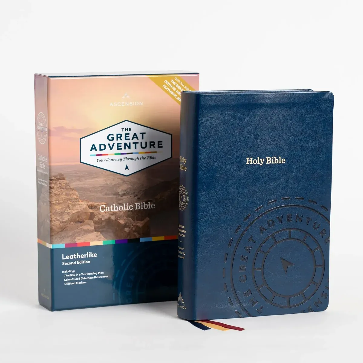 Holy Bible - The Great Adventure Catholic Bible, Second Edition -Leatherlike