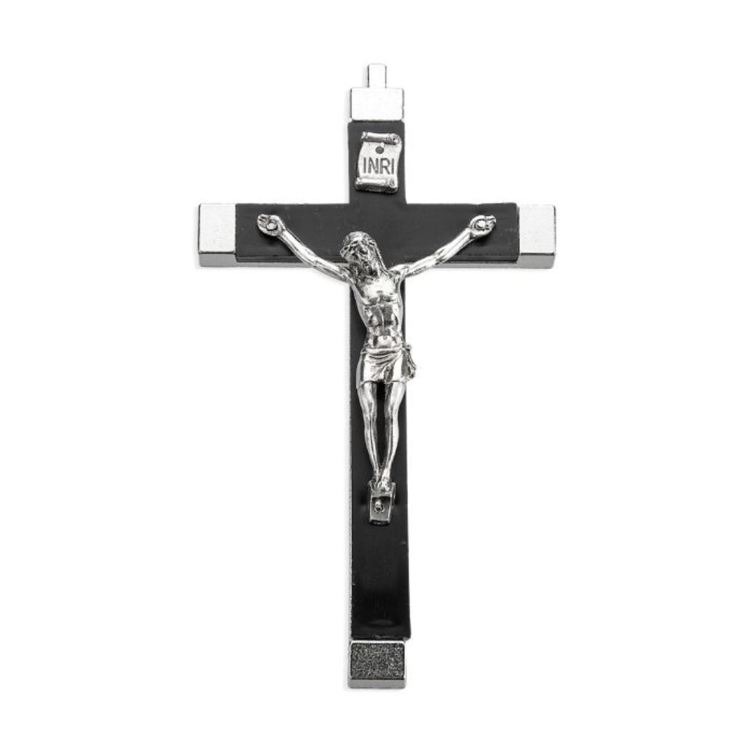 4 Nickel Bound Crucifix 4" Nickel bound Crucifix