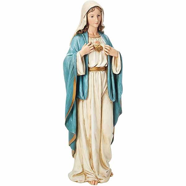 Joseph's Studio Renaissance 37 Inch Immaculate Heart of Mary Statue 20-46599
