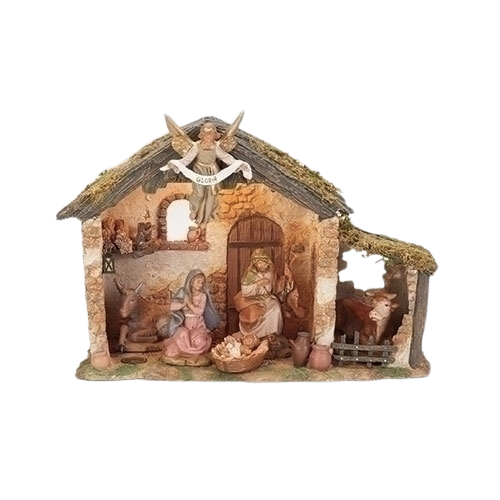 Fontanini 5 Fontanini Six-figure Nativity Set 54567