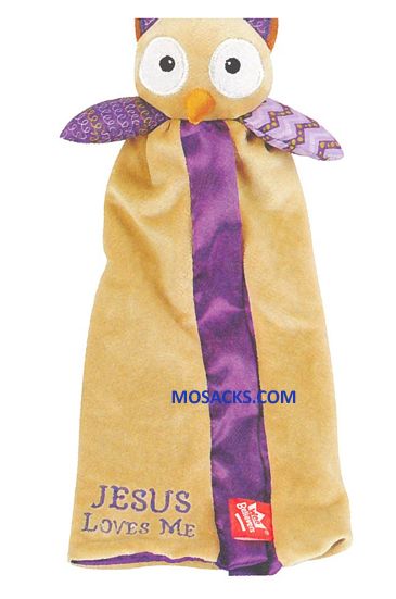Christian Owlet Blankie Opal The Owlet Lovie 462-W201553