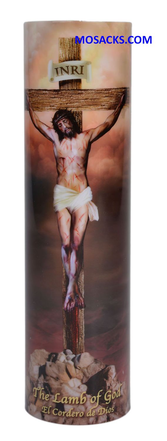 Lamb of God LED Candle C-8009