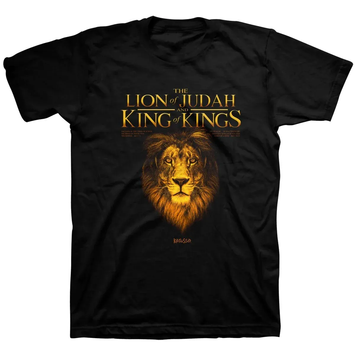 King Lion (1 Timothy) T-Shirt - APT3313