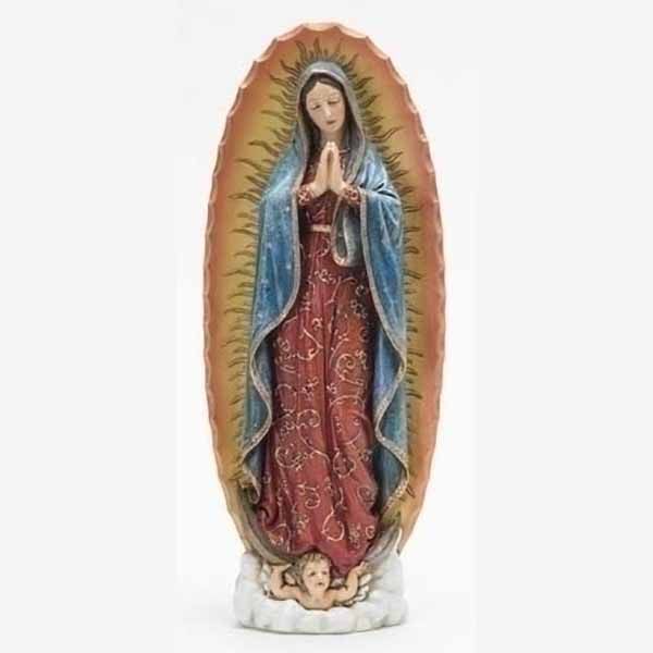 Joseph's Studio Our Lady of Guadalupe 10" Statue-11369