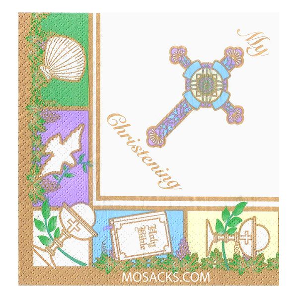 My Christening Luncheon Napkins 23425
