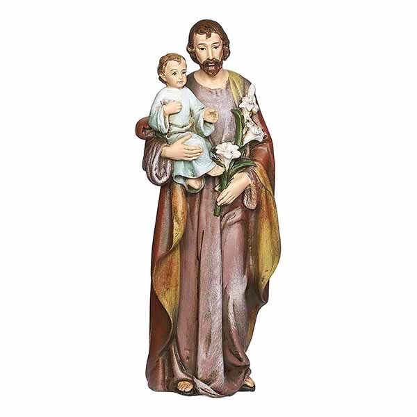 Joseph's Studio Renaissance 25 Inch Joseph And Baby Jesus Statue 20-65960