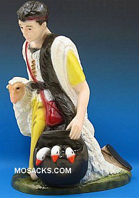 36" Scale Outdoor Nativity PVC 32" Shepherd -SA3654C  FREE SHIPPING