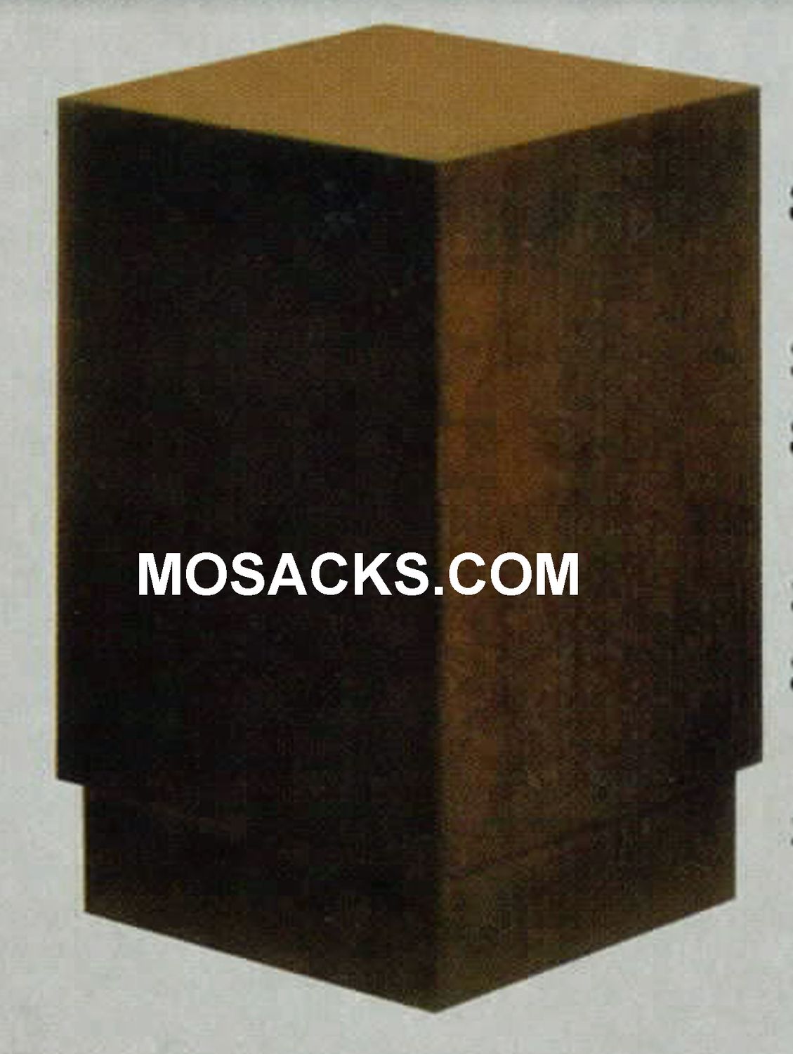 Wood Church Flower Stand 15" w x 15" d  36" h 40-8032